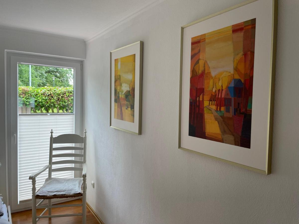 Apartment Oesterling Wardenburg Eksteriør billede