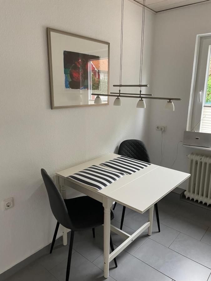 Apartment Oesterling Wardenburg Eksteriør billede